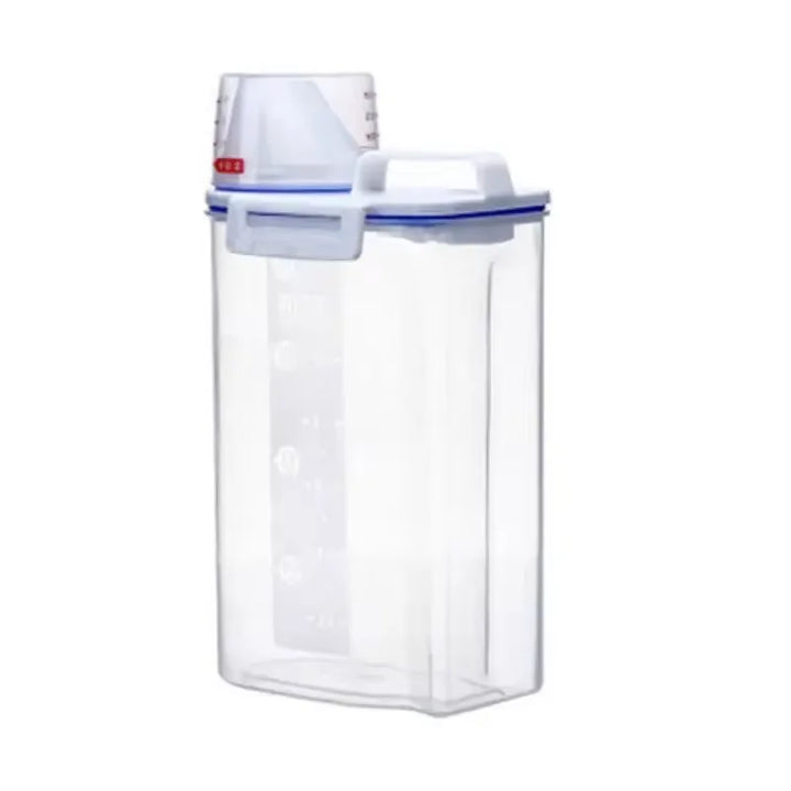 Moisture-Proof Grain Storage Jar Sealed Rice Bucket Pet Food Container 1pcs Or 3pcs Set Kitchen Storage Box for Dry Goods