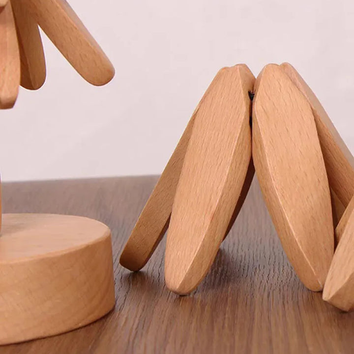 4PCS Tree Design Stand Wooden Trivets Decorative Anti Scald Heat Resistant Table Mat Coaster Wood Placemats Pot