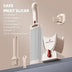 One for All Miniature Manual Stainless Steel Fresh Meat Cutter Chopper for Meat Slicing Strips Dices for Home Kitchen